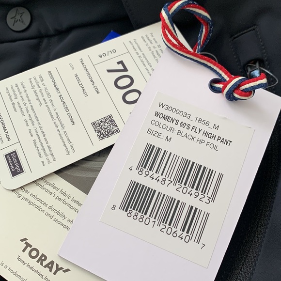 Perfect Moment fly high metallic rip stoop-trimmed high rise flared ski pants - Picture 16 of 16